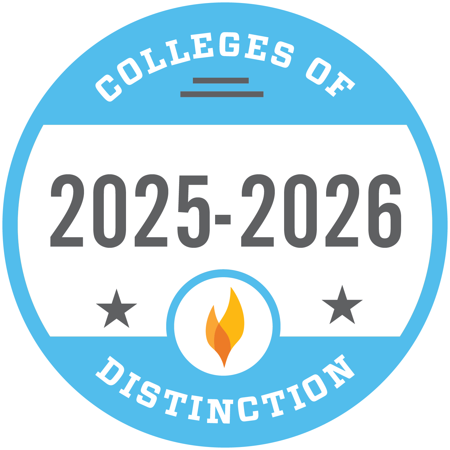 Colleges of Distinction badge