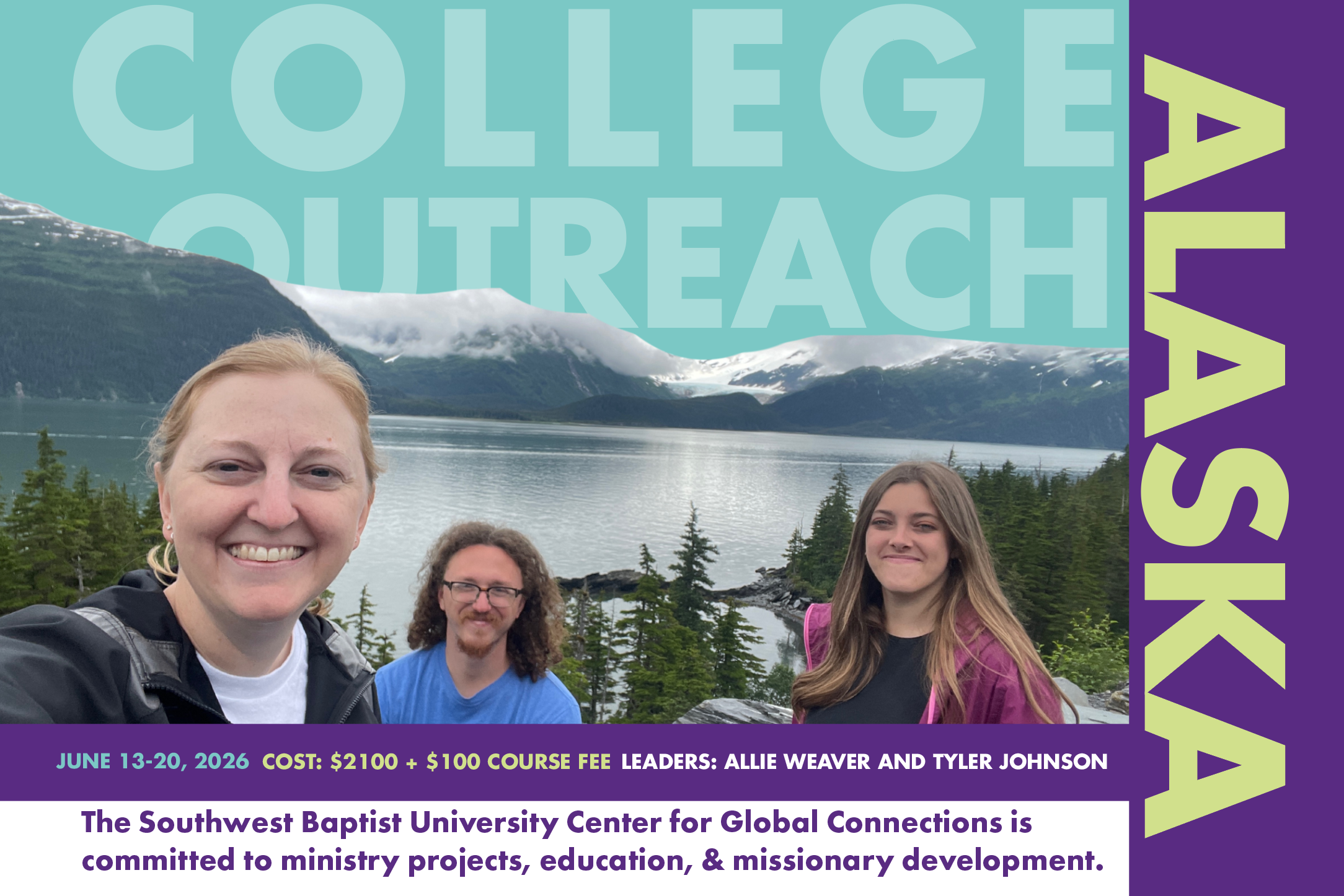 postcard image for the Alaska project