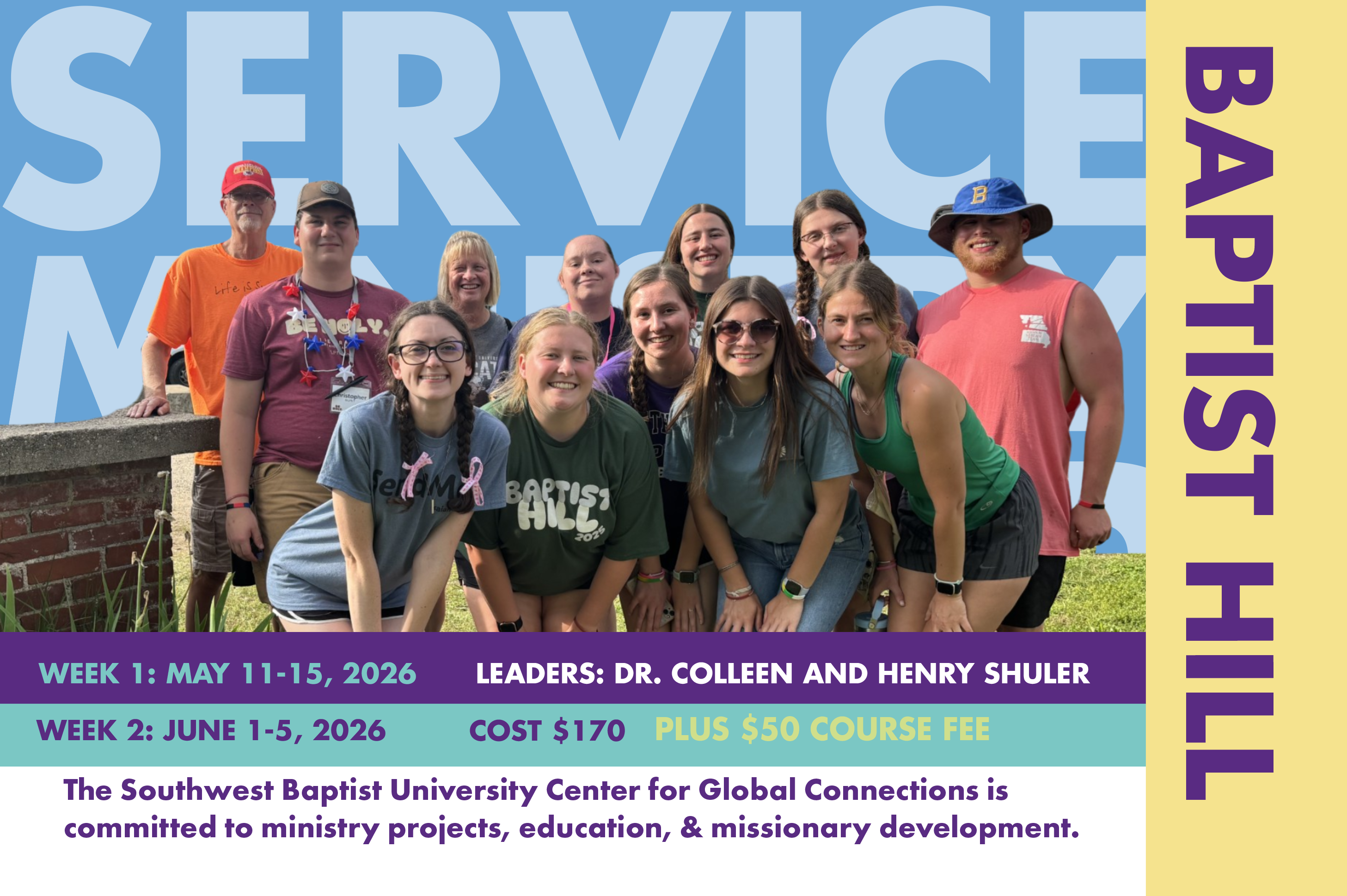 postcard image for the Baptist Hill project