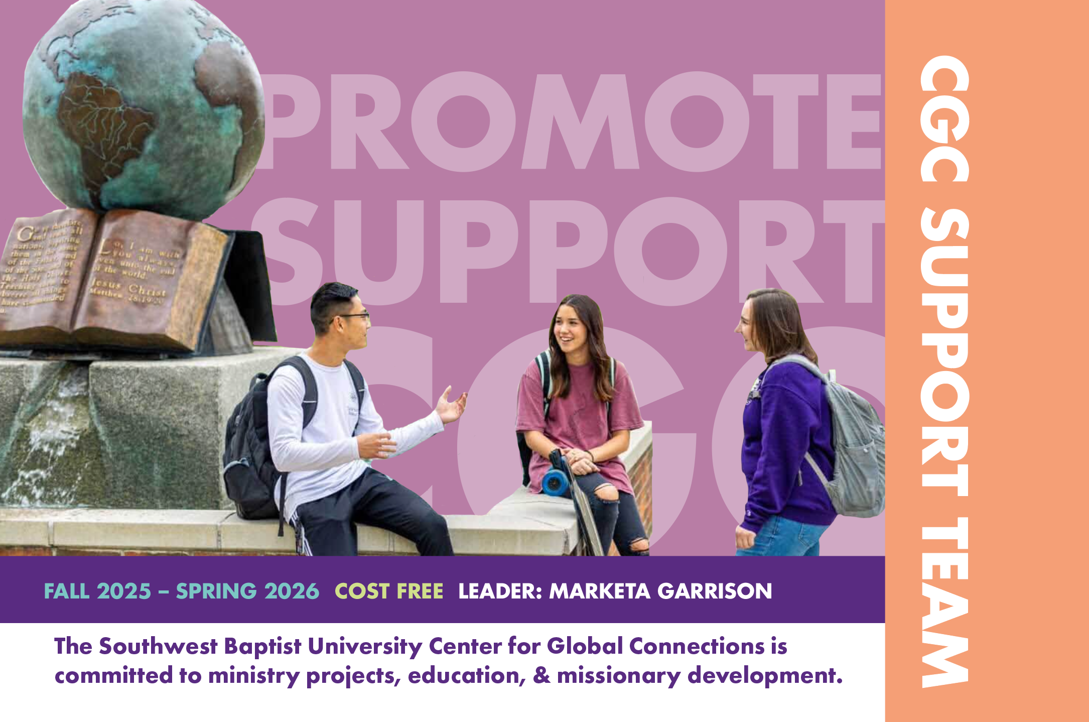 postcard image for the CGC support project