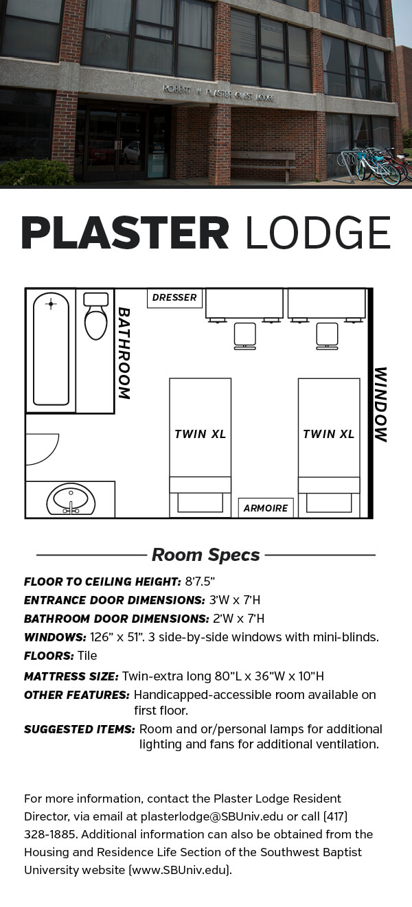 Plaster Lodge Floor Plan
