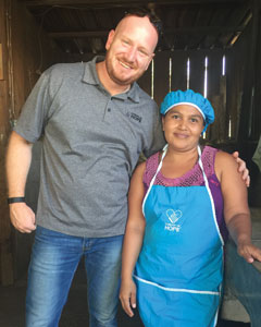 Kevin Rose works for Convoy of Hope