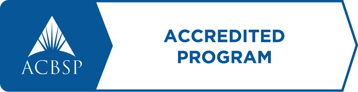 ACBSP accreditation badge