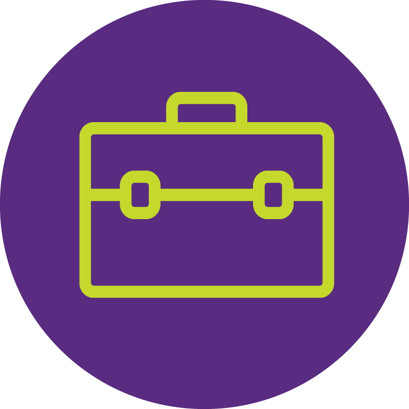 briefcase icon