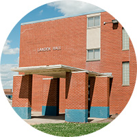 photo of landen hall building