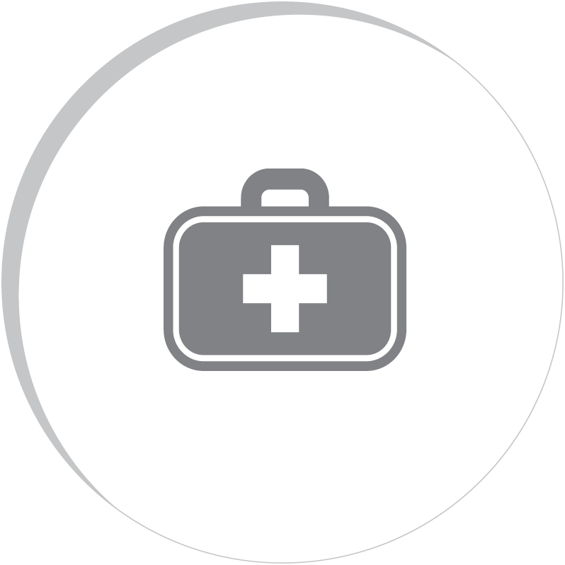 first aid kit icon