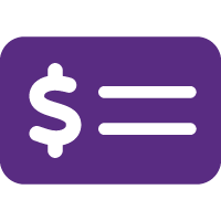 check icon for accounting