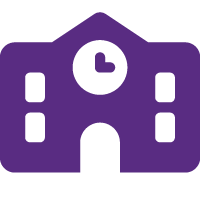 school building icon