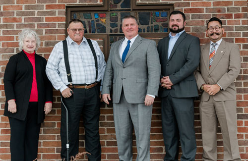 New SBU Board of Trustee members