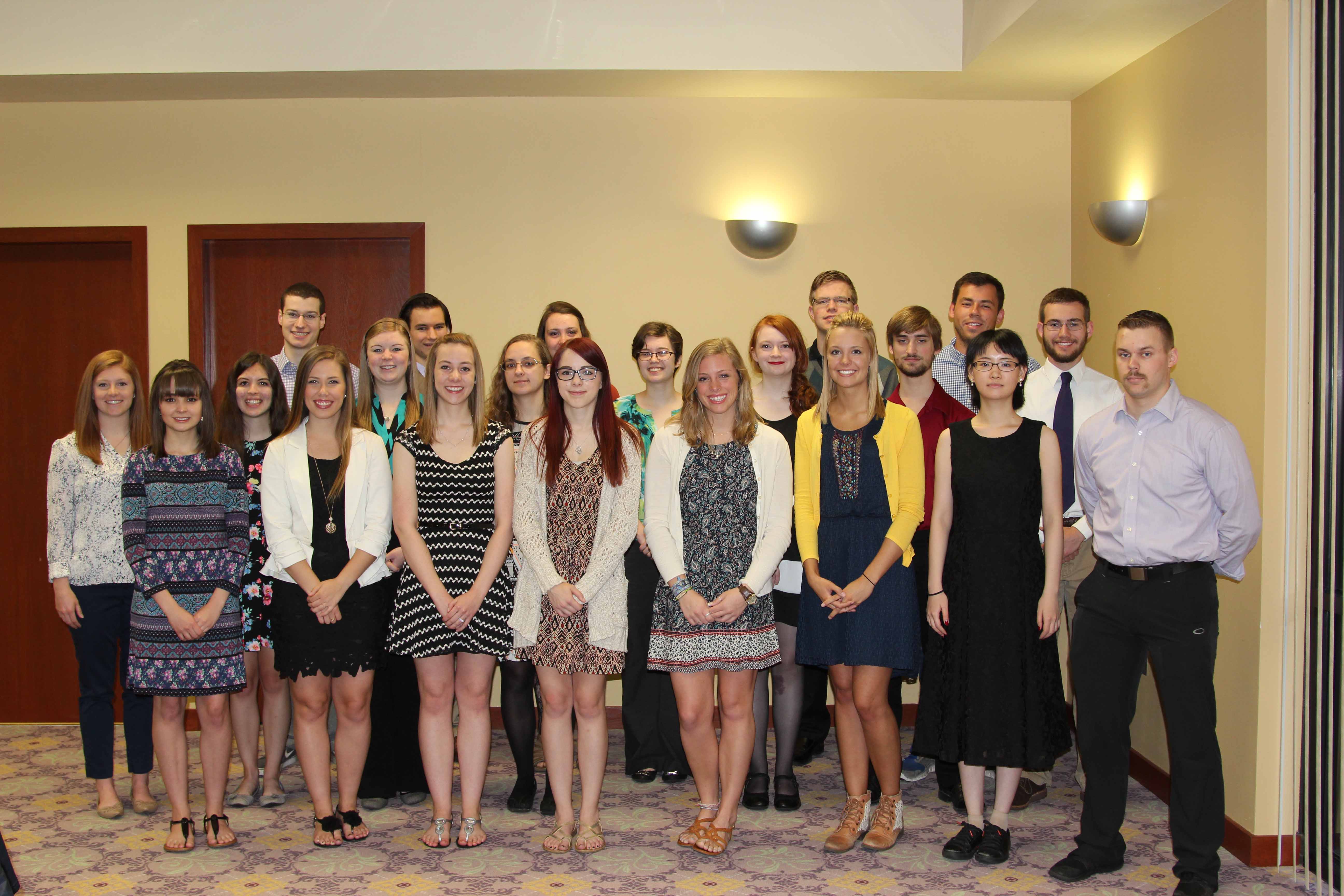 Southwest Baptist University students.