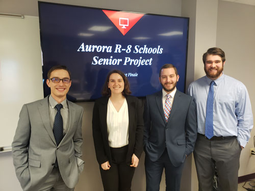 SBU's CIS project for Aurora Public Schools.