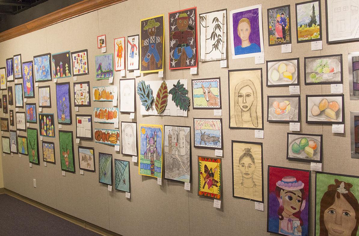 Southwest Baptist University will host the Bolivar Public Schools Art Show Tuesday, March 22 through Thursday, March 24
