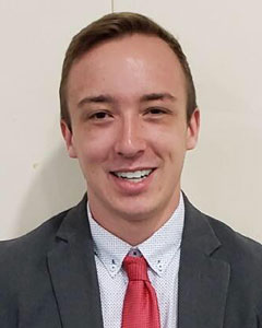 Chance Bedell attended the Missouri Governor's Student Leadership Forum.