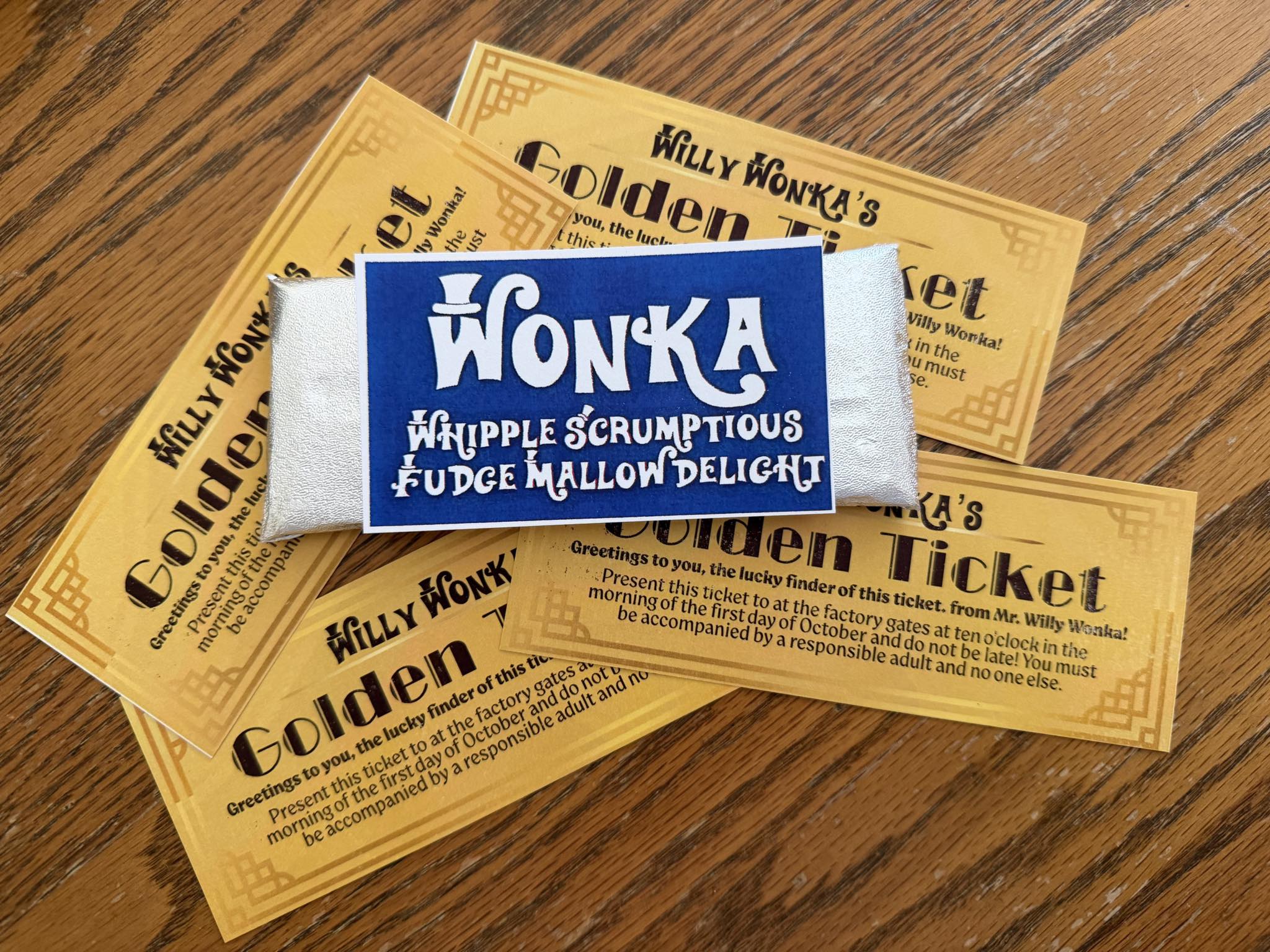 Golden Ticket Promo