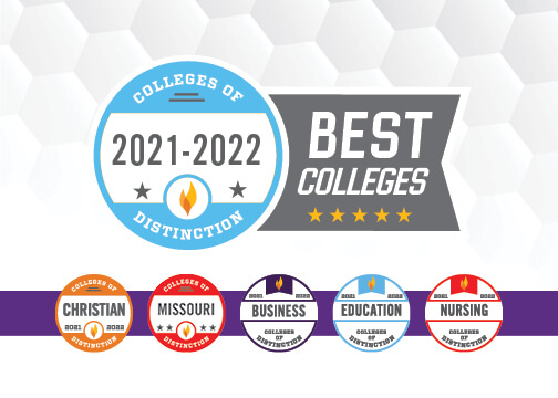 Colleges of Distinction logos
