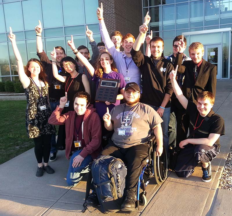 Southwest Baptist University’s top competitive programming team came out on top at the Consortium for Computing Sciences in Colleges (CCSC) Central Plains Region Programming Contest.