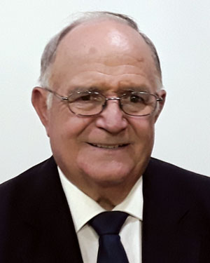 Life Service Award recipient Daniel Duckworth