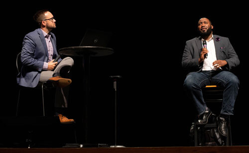 Dr. Matt Kimbrough and Pastor Jon Nelson discuss race