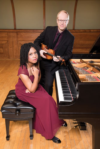 Duo MemDi will be the guest artist of the William and Kathy Brown Series.