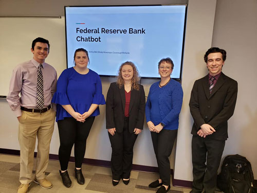 SBU's CIS project for the Federal Reserve.