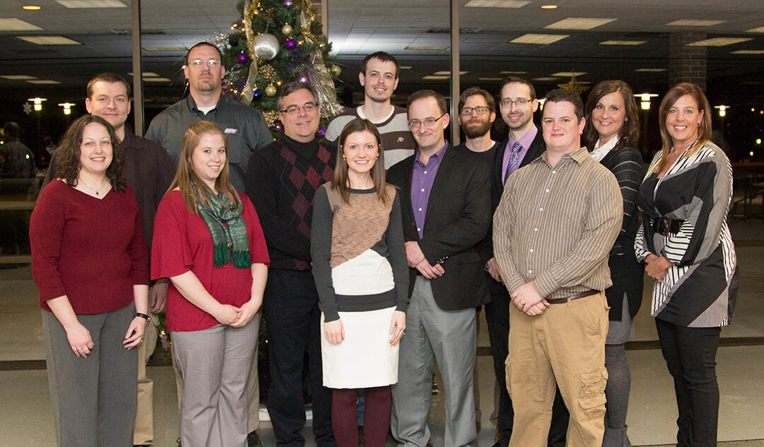 SBU honored employees with five years of service to the university