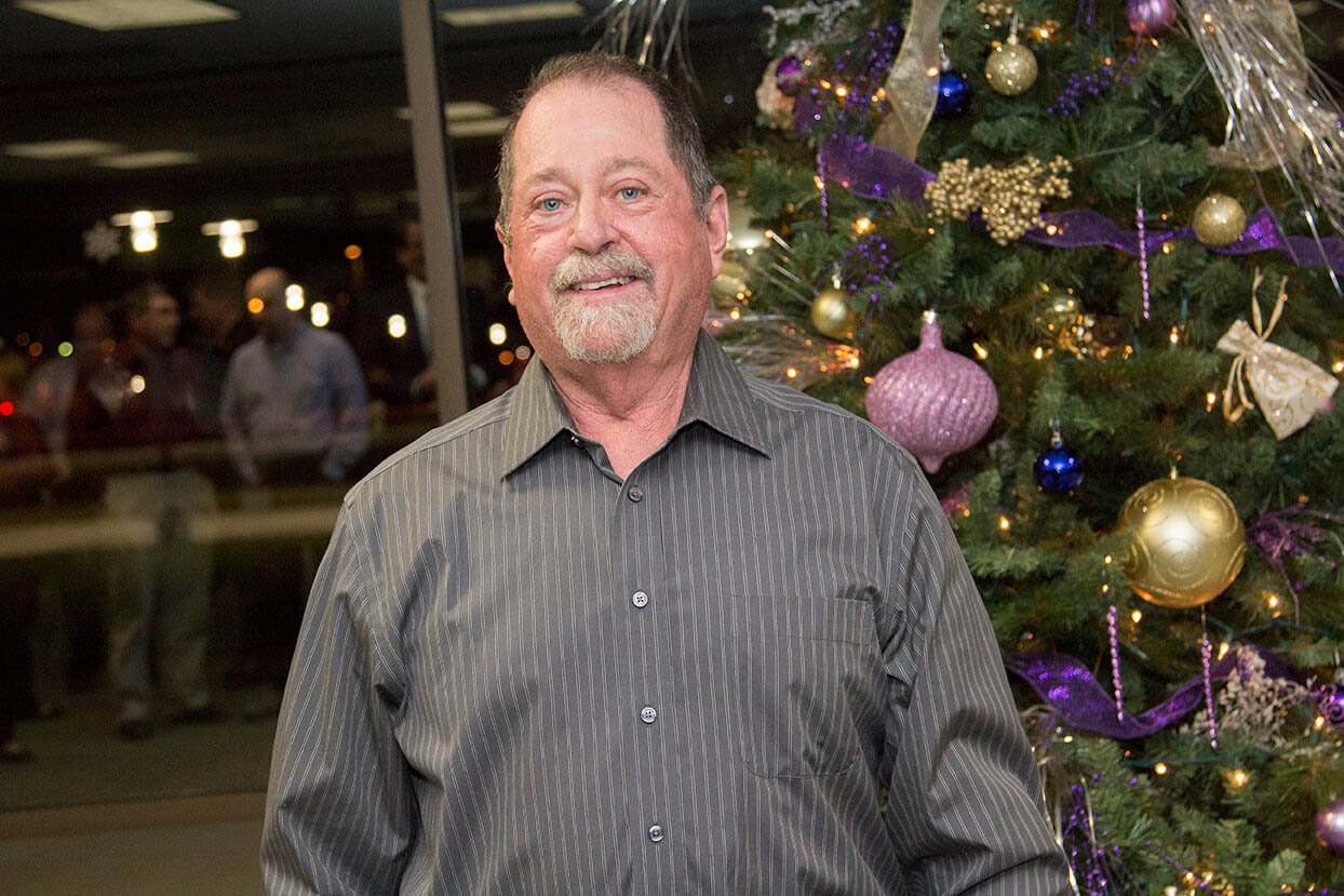 SBU honored employees with 40 years of service to the university