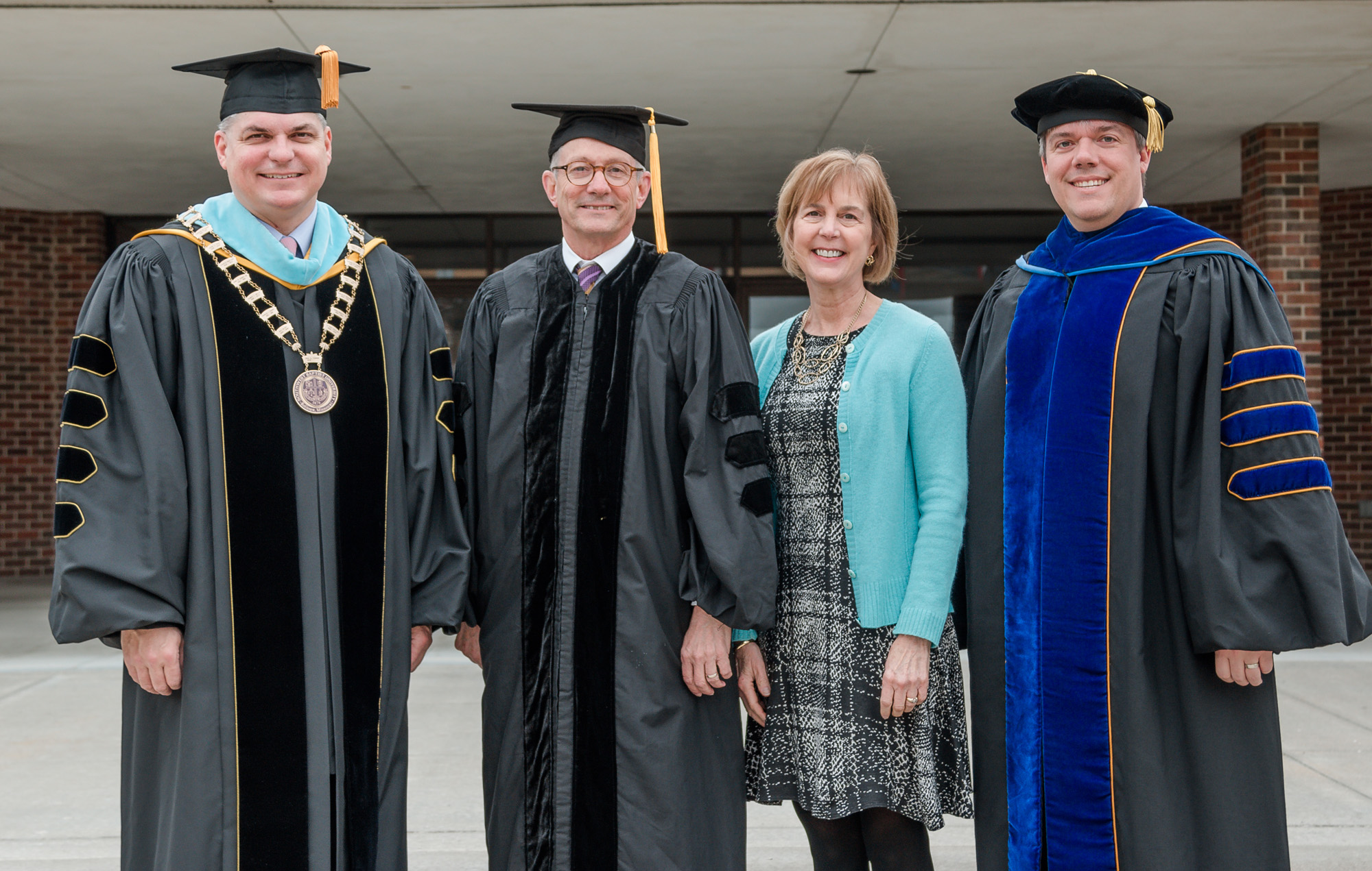 Dr. Eric Turner, Mark Lawson, Ginny Lawson, Dr. Lee Skinkle