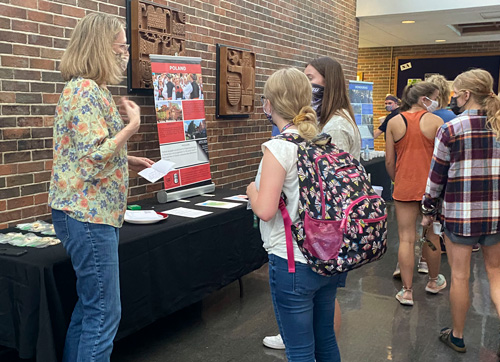 Global Fest - Poland booth