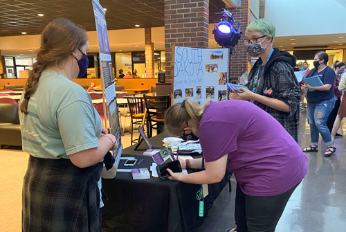 Global Fest - South Dakota booth