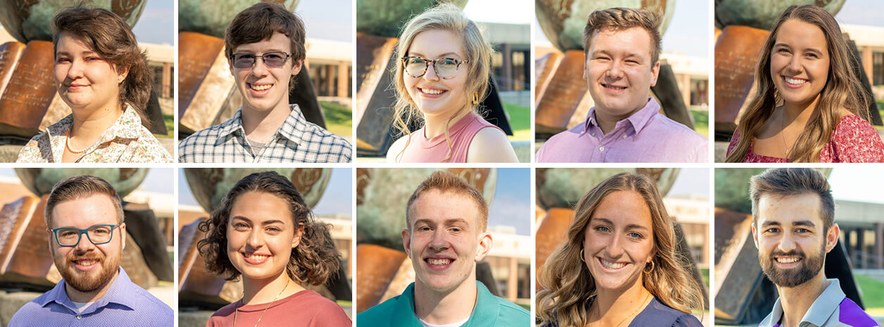 SBU Homecoming King and Queen candidates