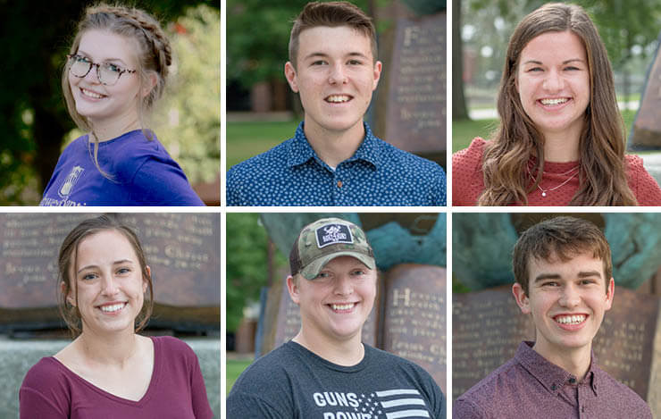 Homecoming 2020 Princes and Princesses