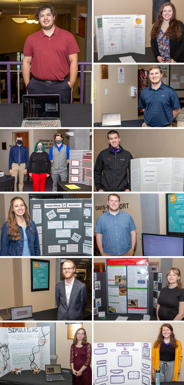 Honors Program students present capstone projects