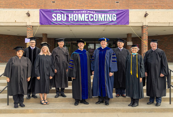 SBU Life Service Award recipients