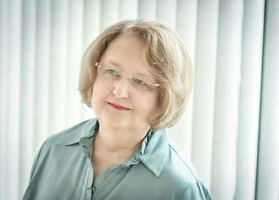 Poet Dr. Jill Pelaez Baumgaertner