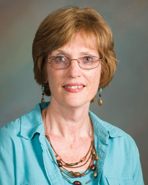 Life Service Award recipient Kathy Arnett.