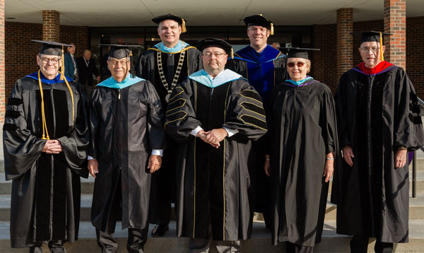 SBU Life Service Award recipients