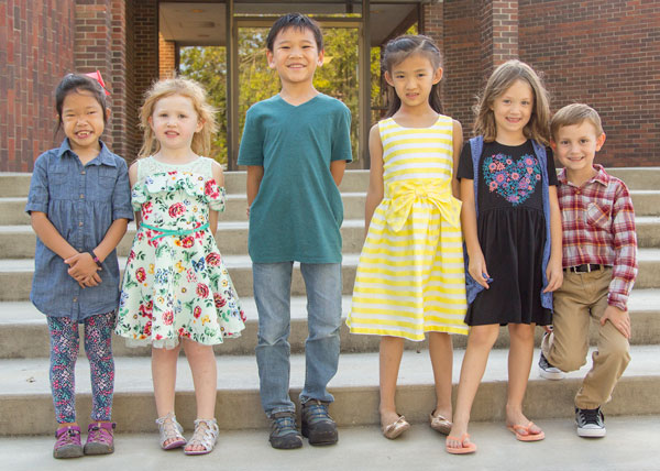 SBU Homecoming 2018 Little Sisters and Little Brothers have been selected.