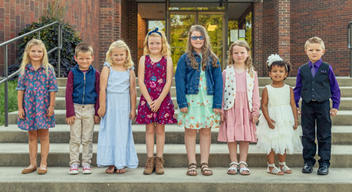 SBU Homecoming Little Brothers and Little Sisters