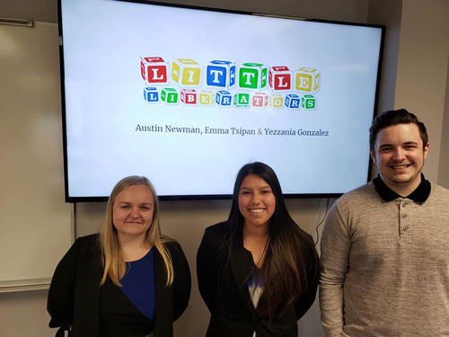 SBU's CIS project for Little Liberators.