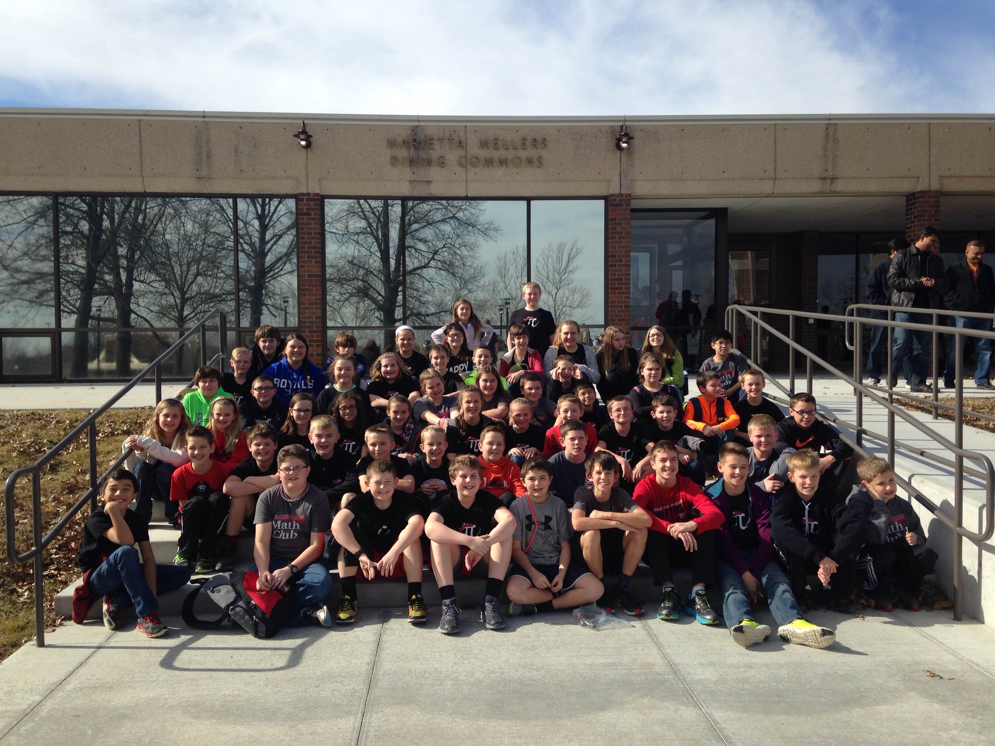 Students from Missouri and Kansas gathered at SBU to participate in math contests