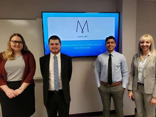 SBU's CIS project for Mothers of Pre-School Children.