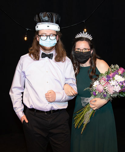 Mr. and Miss Southwest - Tennessee Ervin and Ky'Lee Hoyt