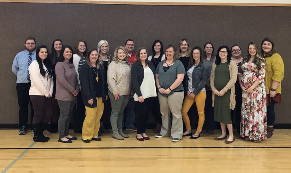 SBU-Mountain View, SBU-Salem student teachers