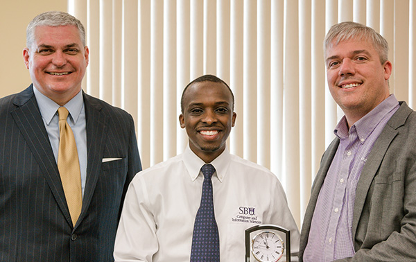 Dr. Amos Gichamba, Faculty Newcomer of the Year