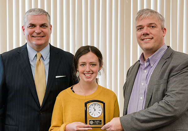 Paige Williford, Staff Newcomer of the Year