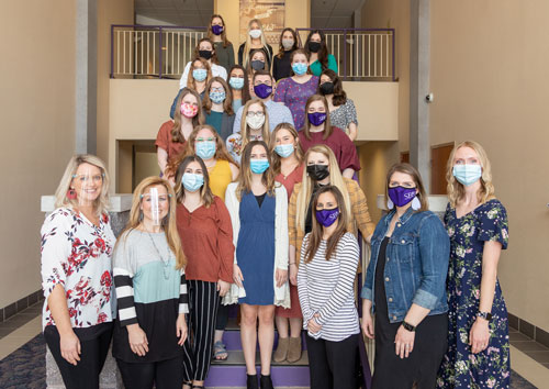 First Pre-Licensure BSN students to graduate from SBU's Bolivar campus