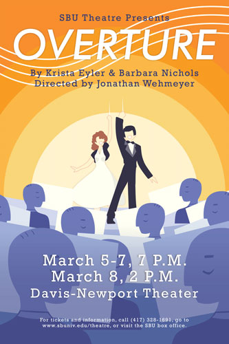 Overture musical poster