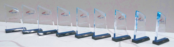 SBU PBL students won 8 top-10 awards.