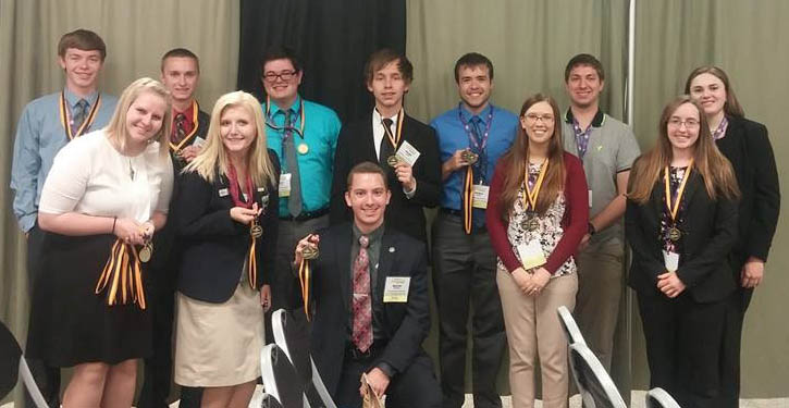 Fifteen students from Southwest Baptist University have qualified to compete in the national FBLA-PBL competition June 24-27 in Atlanta, Ga.