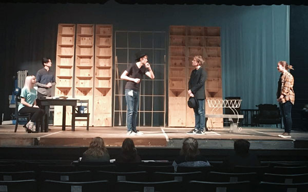 SBU Theatre will present "The Importance of Being Earnest" on Nov. 8-10.